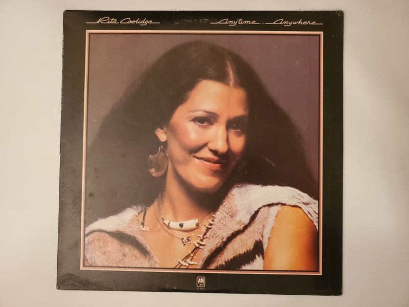 Rita Coolidge Anytime...Anywhere vinyl record